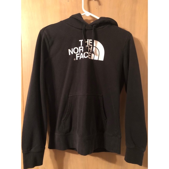 Black North Face Hoodie - Picture 3 of 5